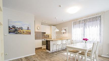 Furnished two-room apartment for sale in a gated complex in Simeonovo district