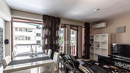 Stylishly furnished one bedroom apartment near South Park, Lozenets
