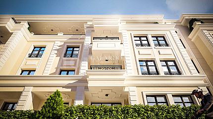 Луксозен апартамент в затворен комплекс в кв. Витоша