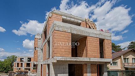 A spacious single-family house in a new gated complex