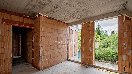 A spacious single-family house in a new gated complex