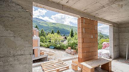 A spacious single-family house in a new gated complex