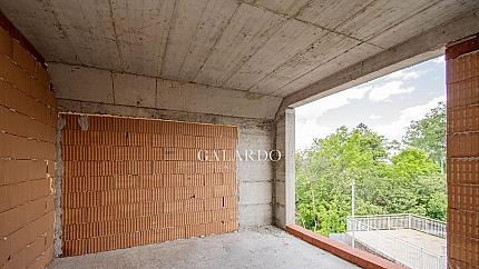 A spacious single-family house in a new gated complex
