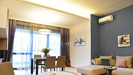Luxury one bedroom apartment in gated Sofia Land Residence complex