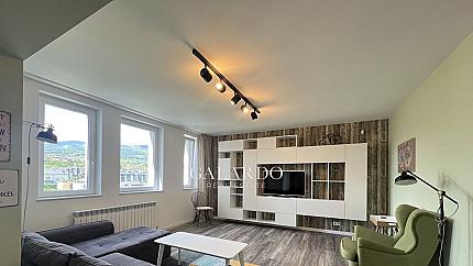 Spacious and stylishly furnished two-bedroom apartment for rent