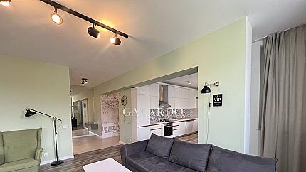 Spacious and stylishly furnished two-bedroom apartment for rent