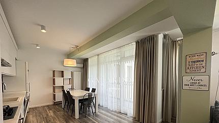 Spacious and stylishly furnished two-bedroom apartment for rent