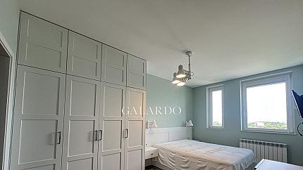 Spacious and stylishly furnished two-bedroom apartment for rent