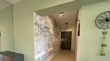 Spacious and stylishly furnished two-bedroom apartment for rent