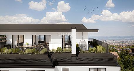 Incredible penthouse with fabulous terraces and views in a new condominium