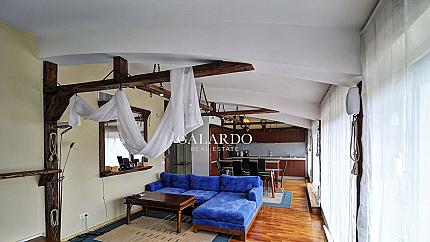 Sunny apartment in a gated complex in Krustova Vada district