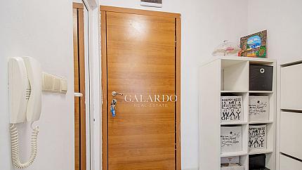 One-bedroom apartment on two levels