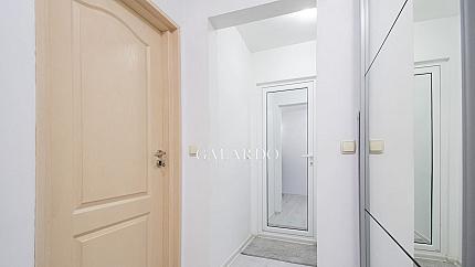 One-bedroom apartment on two levels