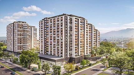 Двустаен апартамент в Capital Residence