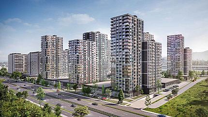 Двустаен апартамент в Capital Residence