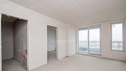 Двустаен апартамент в Capital Residence