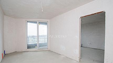 Двустаен апартамент в Capital Residence