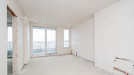 Двустаен апартамент в Capital Residence