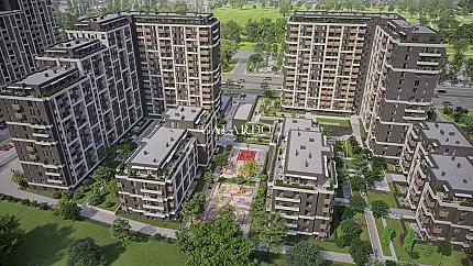 Двустаен апартамент в Capital Residence