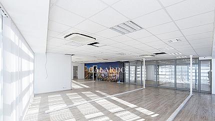 Bright open space office in Vitosha quarter