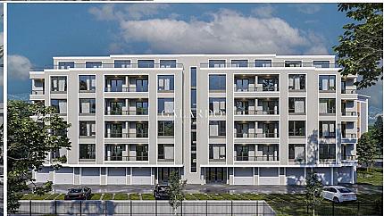 One-bedroom apartment in a newly constructed building in Druzhba 1 district
