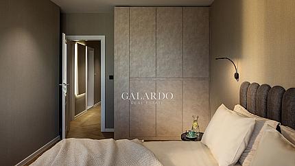Luxury two bedroom apartment in a modern stylish building