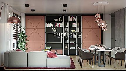 Френски стил и качество в апартамент с две спални до Мол Парадайз
