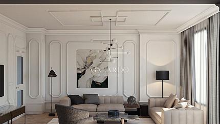 Френски стил и качество в южен апартамент с две спални до Мол Парадайз