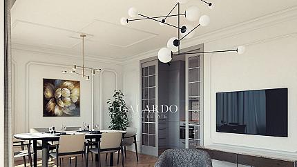 Френски стил и качество в южен апартамент с две спални до Мол Парадайз