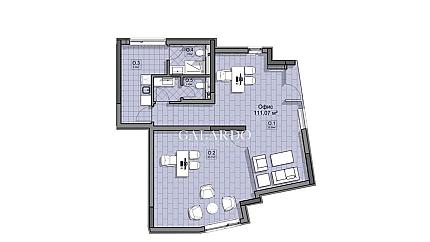Commercial premises on the ground floor next to Vitosha Municipality