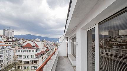 Spacious apartment with a beautiful view of Vitosha Mountain