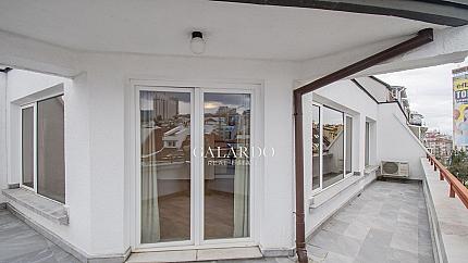Spacious apartment with a beautiful view of Vitosha Mountain