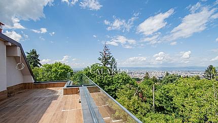 Spacious modern detached house in the district Boyana