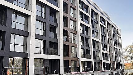 Fully south-facing, spacious one-bedroom apartment with an impressive view of Vitosha Mountain.
