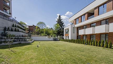 Spacious one-bedroom apartment in a luxury building in a boutique gated complex