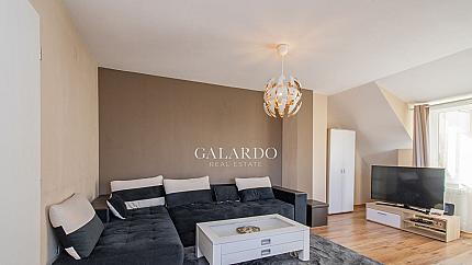 Sunny and spacious one bedroom apartment fully furnished in Mladost 1A
