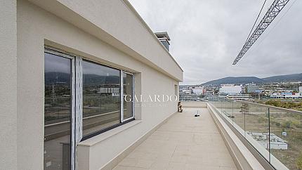 Panoramic penthouse with three bedrooms opposite Business Park Sofia, Mladost 4