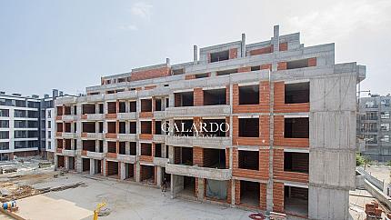 New two bedroom apartment in a gated complex, Malinova dolina quarter