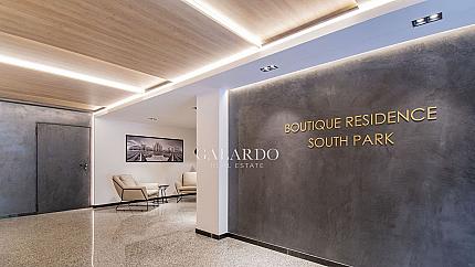 Тристаен апартамент в бутикова сграда на 100м. от Южен парк