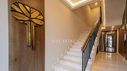 Designer two-bedroom apartment for rent in a gated complex in Krastova vada