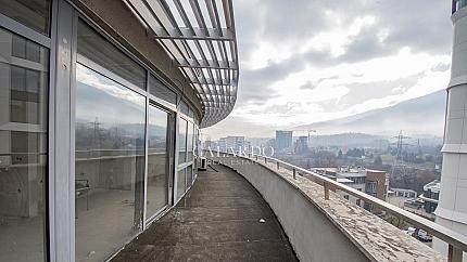 Two-bedroom apartment on Bulgaria Blvd. with great views
