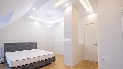 Нов панорамен апартамент с три спални и голяма тераса в кв.Стрелбище