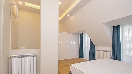 Нов панорамен апартамент с три спални и голяма тераса в кв.Стрелбище