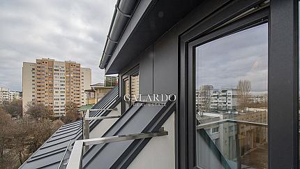 Нов панорамен апартамент с три спални и голяма тераса в кв.Стрелбище