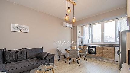 Уютен новообзаведен двустаен апартамент до метростанция К.Величков