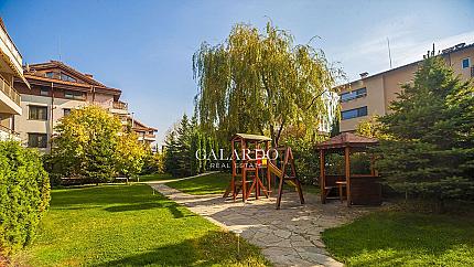 Furnished two-bedroom apartment in a gated complex in Dragalevtsi district