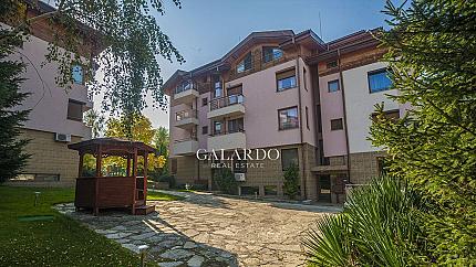 Furnished two-bedroom apartment in a gated complex in Dragalevtsi district