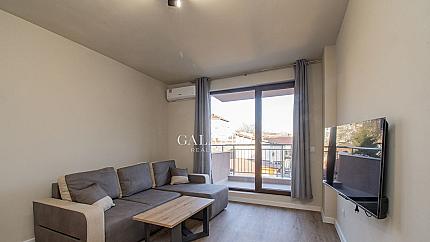 Spacious three-room apartment in the center of Sofia