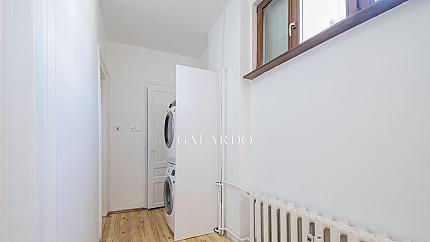Spacious sunny two-bedroom apartment in the ideal center of Sofia
