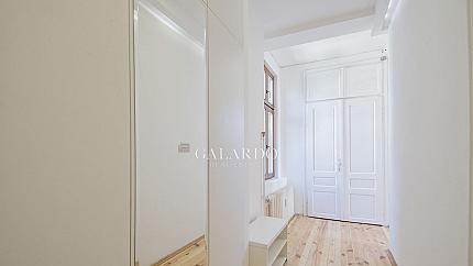 Spacious sunny two-bedroom apartment in the ideal center of Sofia